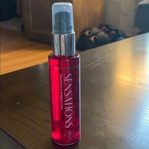 PR Sensations in Strawberries and Whipped Cream